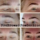 Henna Brow Design