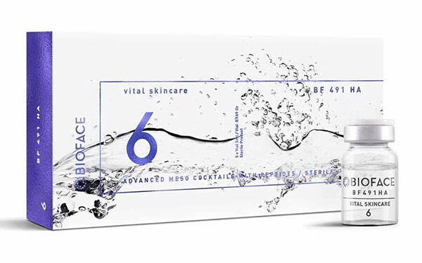 Biorevitalisation – Rejuvenating Cocktail HA