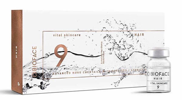 Anti hair loss Biorevitalisation