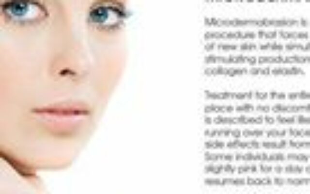 Microdermabrasion