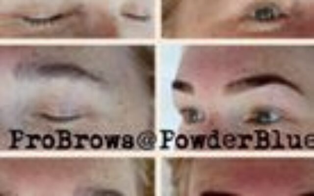 Henna Brow Design