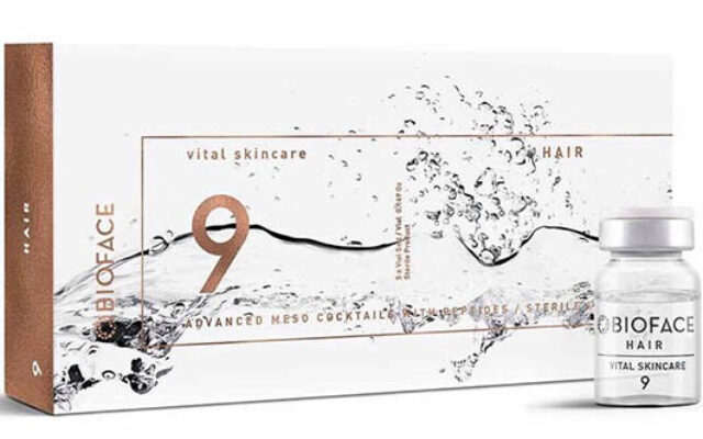 Anti hair loss Biorevitalisation